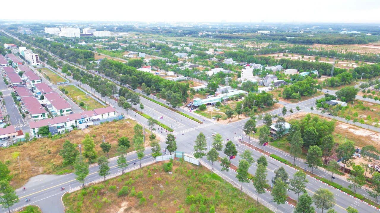 Dự án thực tế nhìn từ flycam